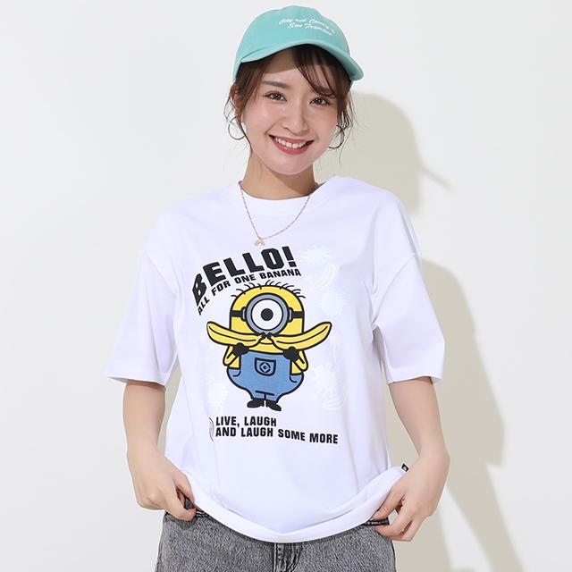 子供服 Tシャツ ミニオン マジック 親子お揃い 9292A 大人 レディース メンズ ベビードール BABYDOLL｜babydoll-y｜11