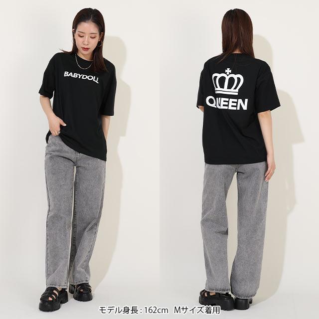 BABYDOLL（ベビードール） 【再入荷】 親子ペア Tシャツ レディース 