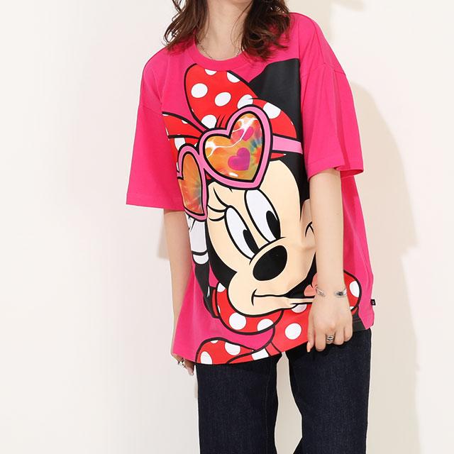 子供服 Tシャツ 親子お揃い ディズニー サングラスレンチキュラー 9464A 大人 レディース メンズ トップス 親子ペア ベビードール BABYDOLL｜babydoll-y｜19