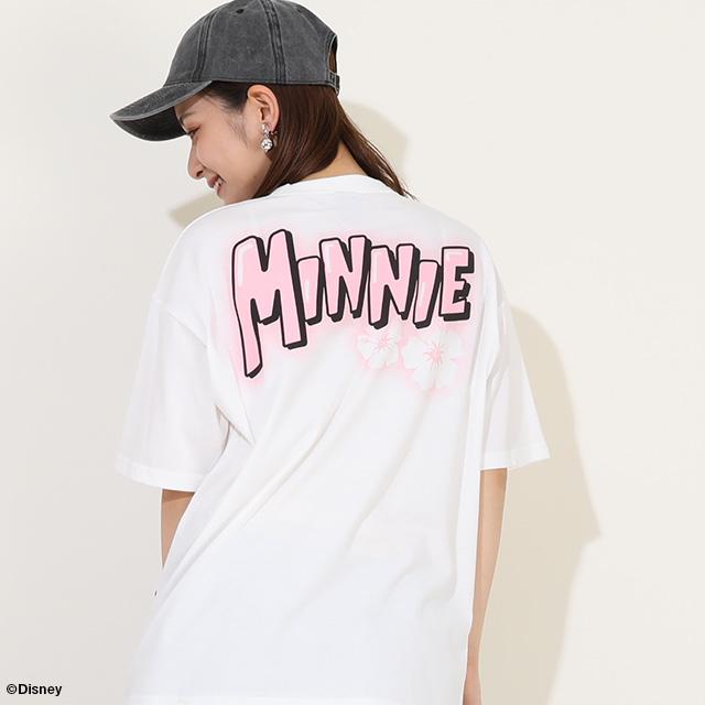 子供服 Tシャツ 親子お揃い ディズニー スプレーペイント 9465A 20%OFF SALE 大人 レディース メンズ DISNEY ベビードール BABYDOLL｜babydoll-y｜18