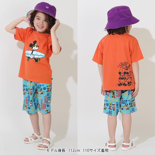 子供服 Tシャツ 親子お揃い ディズニー リゾートマジック 9470K キッズ 男の子 女の子 DISNEY トップス 親子ペア ベビードール BABYDOLL｜babydoll-y｜11