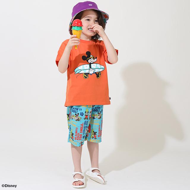 子供服 Tシャツ 親子お揃い ディズニー リゾートマジック 9470K キッズ 男の子 女の子 DISNEY トップス 親子ペア ベビードール BABYDOLL｜babydoll-y｜12