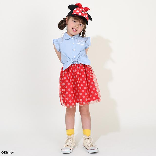 子供服 ワンピース ディズニー シャツ ドッキング 9533K 20%OFF SALE キッズ 男の子 女の子 DISNEY ベビードール BABYDOLL｜babydoll-y｜09