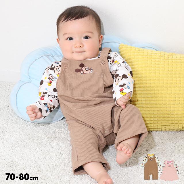ロンハーマン　子供服　まとめ売り　未使用あり　ワンピース　サロペット Disney（ディズニー） 綿100% 子供服 ロンパース コーデュロイ
