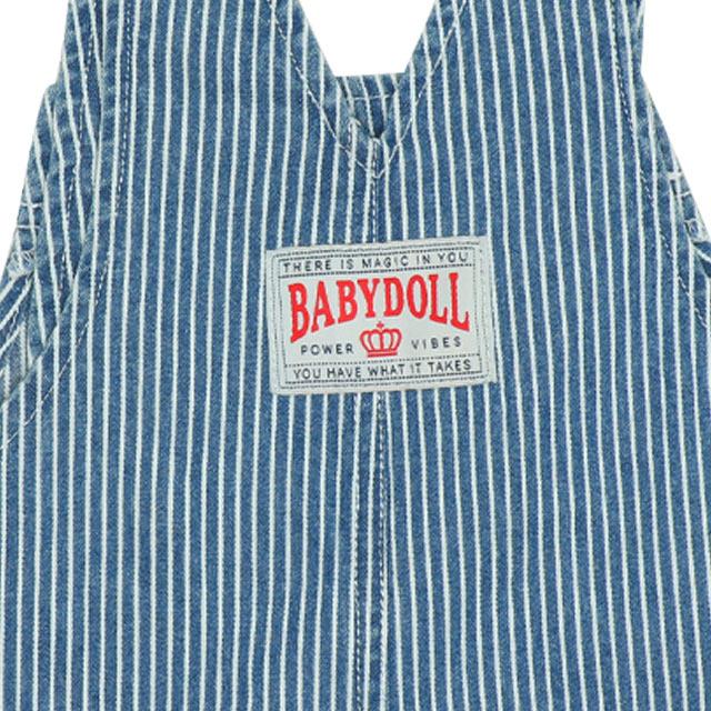 BABYDOLL（ベビードール） 【3/30再入荷】 綿100% 子供服 ロンパース