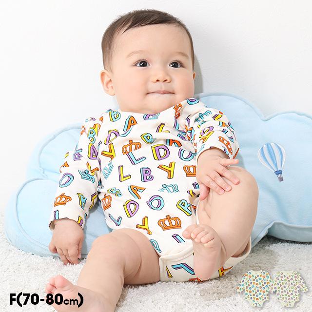BABYDOLL（ベビードール） 【5/8再入荷】 綿100% 子供服 ボディスーツ