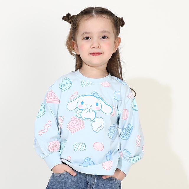 sanrio 綿100% クロミ 服 ロンT キッズ 男の子 女の子 子供 子供