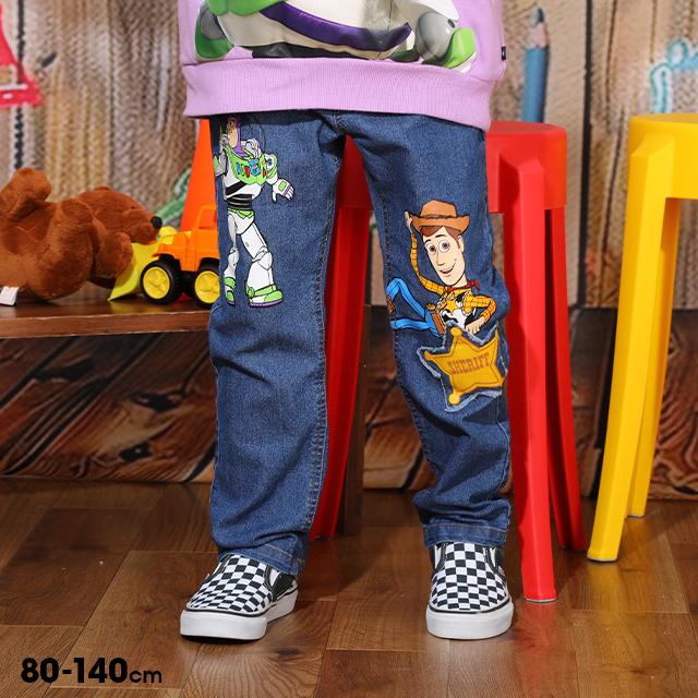 Disney（ディズニー） トイストーリー ロングパンツ キッズ デニム