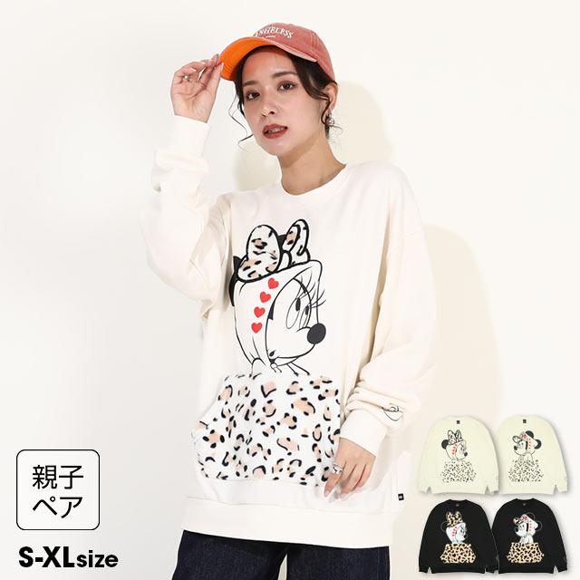 Disney（ディズニー） 親子ペア トレーナー 親子お揃い レディース