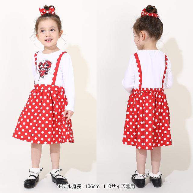 Disney（ディズニー） 【5/8再入荷】 ワンピース 女の子 キッズ 子供服 