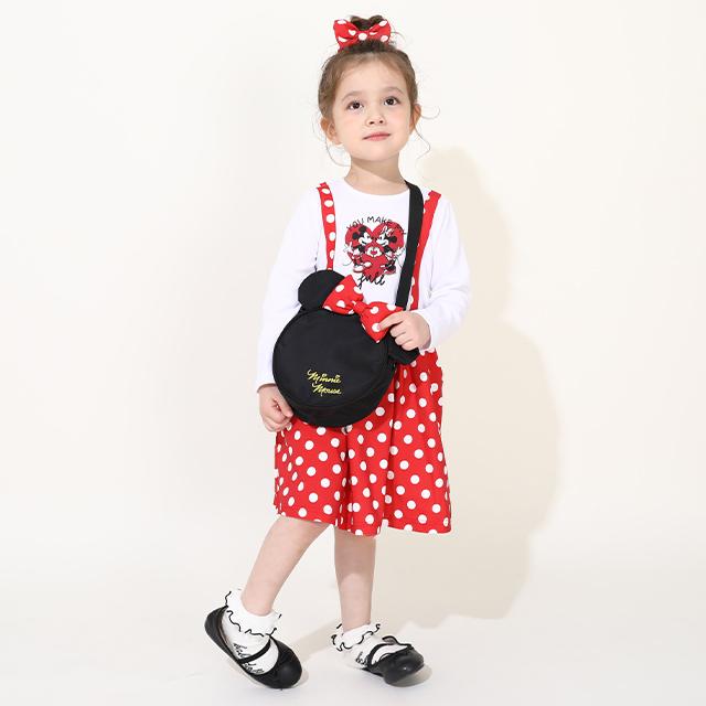 Disney（ディズニー） ワンピース 女の子 キッズ 子供服 男の子 ミニー