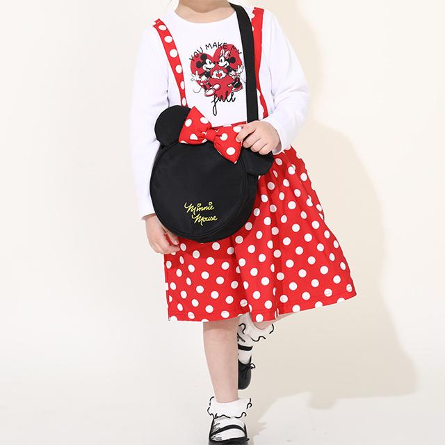 Disney（ディズニー） ワンピース 女の子 キッズ 子供服 男の子 ミニー 