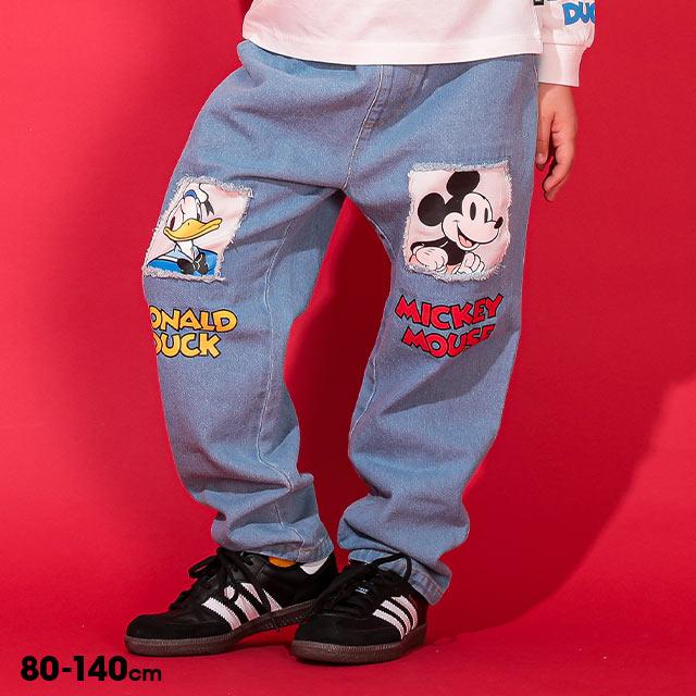 Disney（ディズニー） 綿100% ロングパンツ キッズ 男の子 女の子 子供