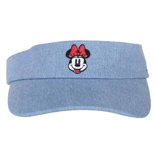 Disney（ディズニー） サンバイザー キッズ 女の子 デニム 0194 50%OFF