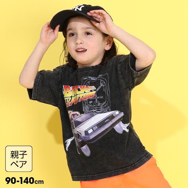 BABYDOLL（ベビードール） Tシャツ キッズ 親子ペア 綿100% バック