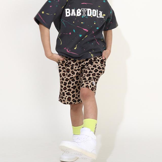 BABYDOLL（ベビードール） 【6/10再入荷】 キッズ ハーフパンツ 綿100 