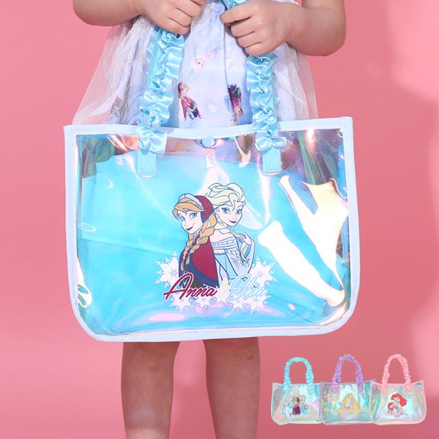 Disney（ディズニー） プリンセス/ クリアバッグ キッズ 子供服 フリル