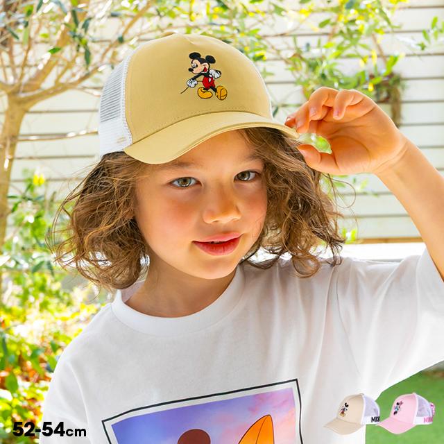 Disney（ディズニー） 【再入荷】 ミッキー ミニー メッシュキャップ