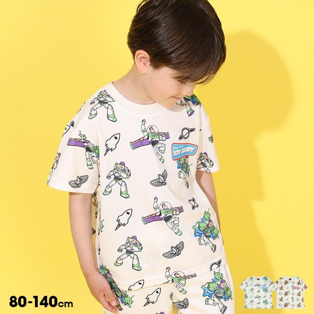 Disney（ディズニー） トイストーリー 子供服 Tシャツ 女の子 男の子