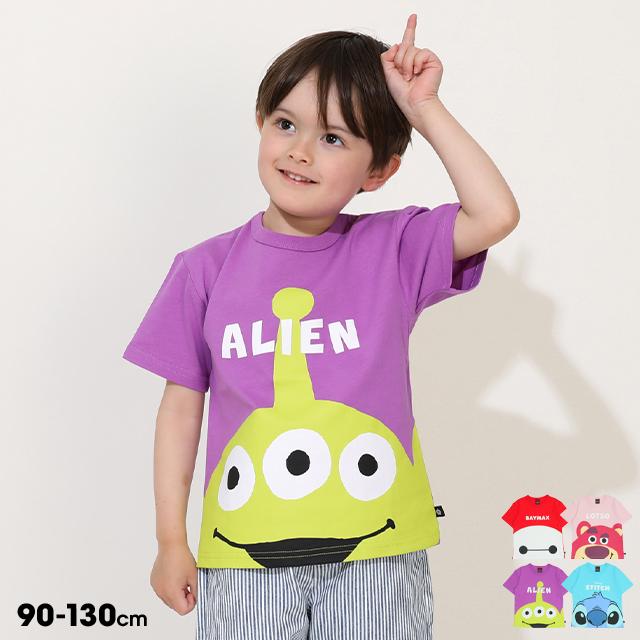 Disney（ディズニー） ベイマックス Tシャツ キッズ 綿100% BIGキャラ