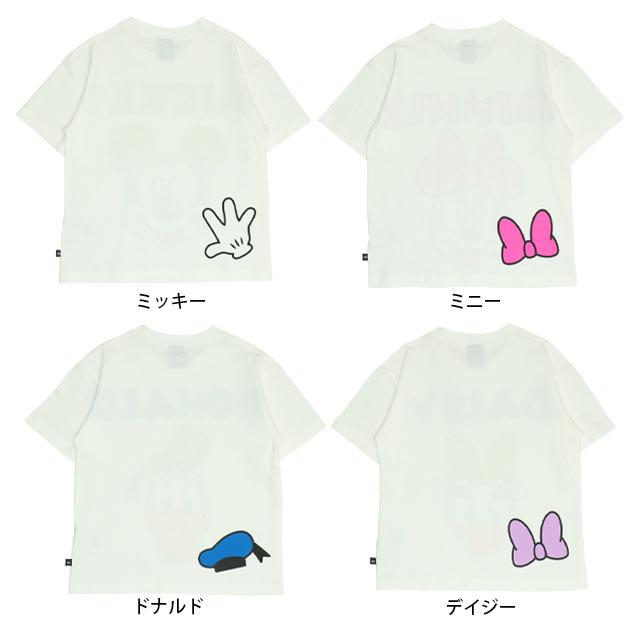 Disney（ディズニー） 親子ペア Tシャツ キッズ 綿100% ミッキー