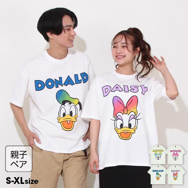 ディズニー　Tシャツ　ミニー　デイジー　ドナルド　3点セット Disney（ディズニー） ミッキー ミニー ドナルド デイジー 親子ペア T