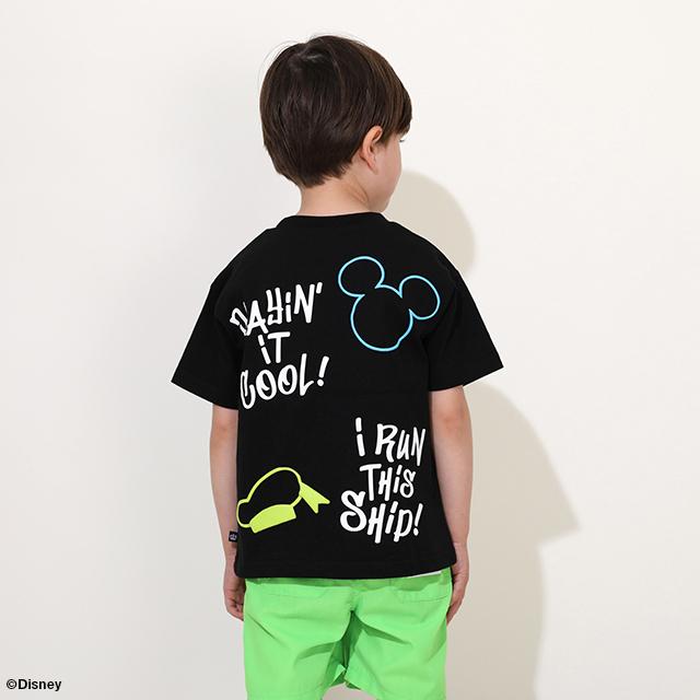 Disney（ディズニー） 親子ペア 綿100% Tシャツ ミッキー ミニー