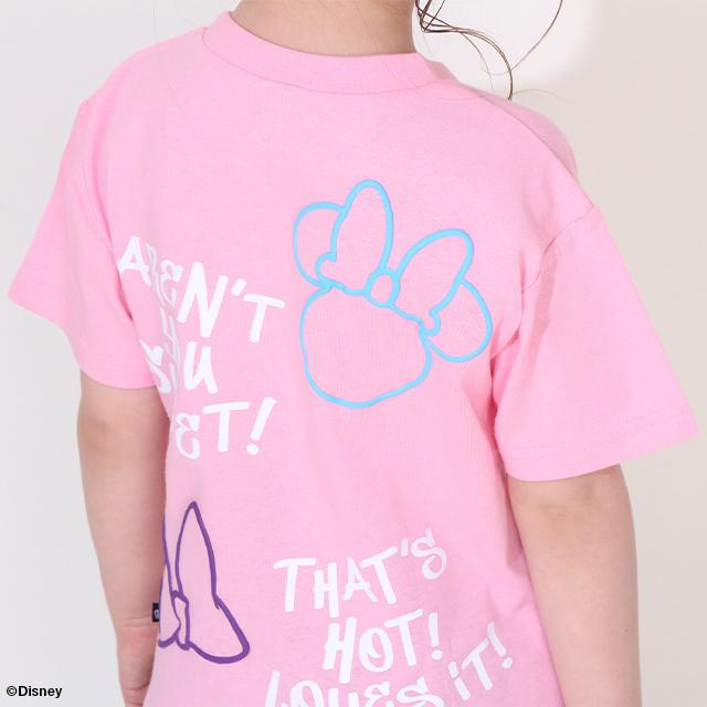 Disney（ディズニー） 親子ペア Tシャツ キッズ 綿100% ミッキー