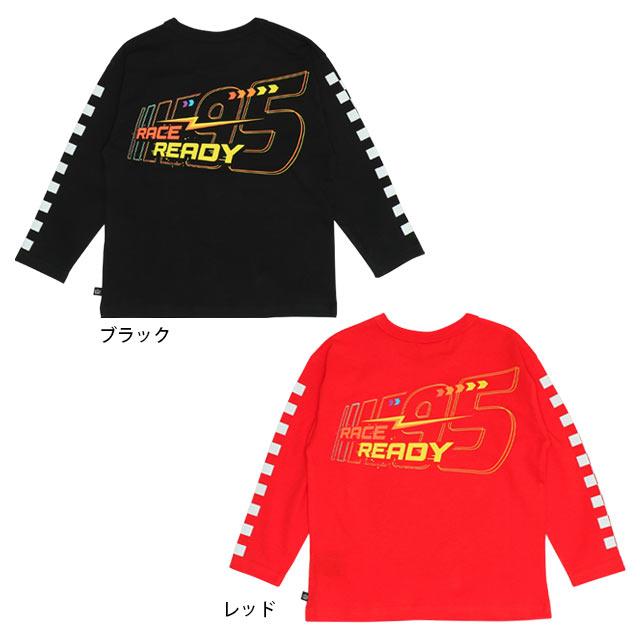 Disney（ディズニー） 【6/10再入荷】 カーズ 服 ロンT キッズ 綿100 