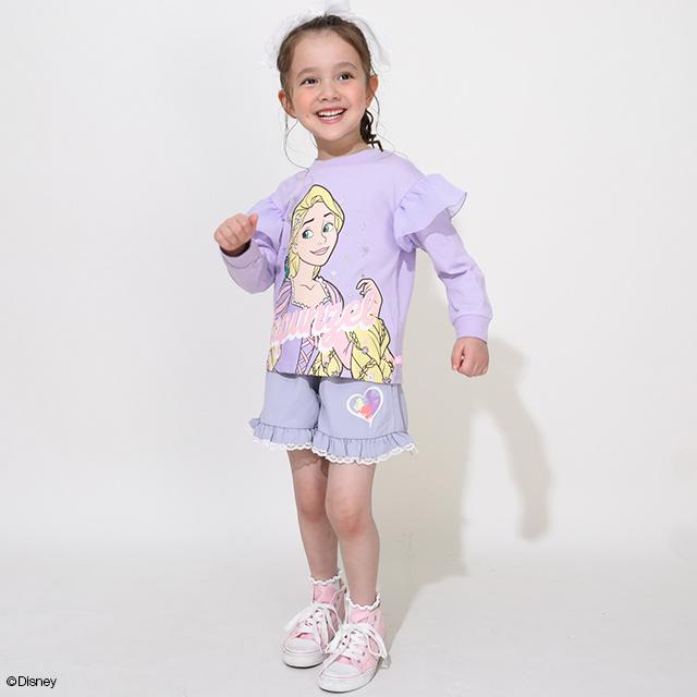 Disney Tシャツ キッズ ロンT ディズニー エルサの服 アナ雪