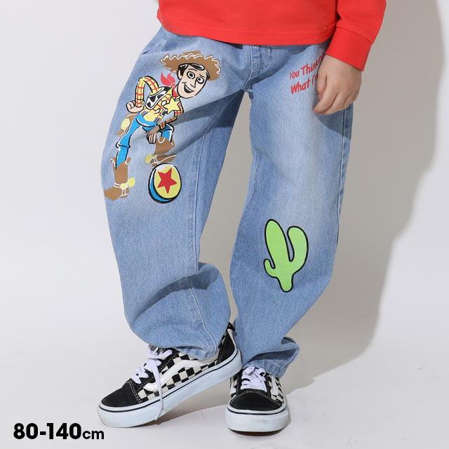Disney（ディズニー） トイストーリー ロングパンツ キッズ 子供服 綿