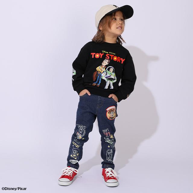 Disney（ディズニー） 親子ペア トレーナー キッズ トイ・ストーリー 