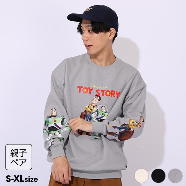 Disney（ディズニー） 親子ペア トレーナー レディース トイ