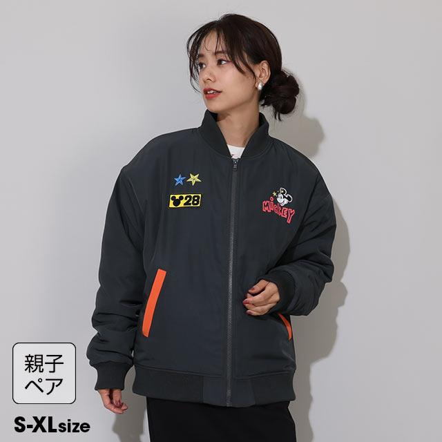 Disney（ディズニー） 親子ペア ブルゾン レディース 大人 子供服 親子