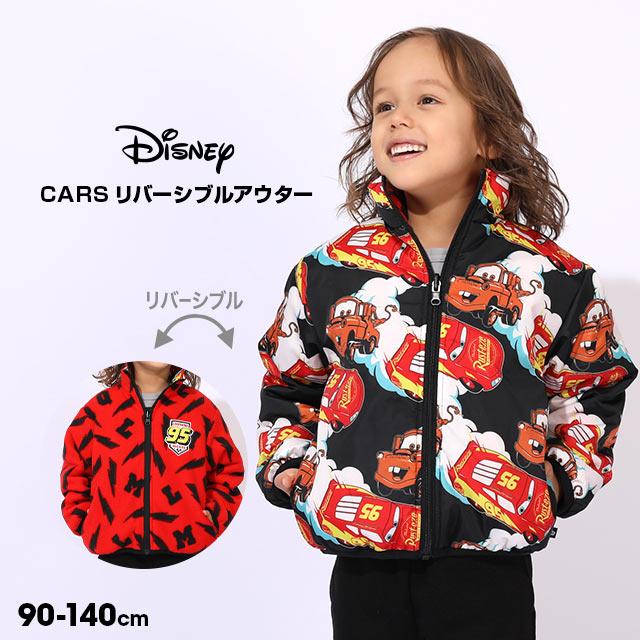 Disney（ディズニー） カーズ 服 リバーシブルアウター キッズ 子供服