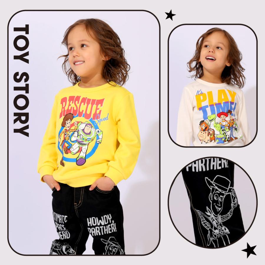 Disney（ディズニー） トイストーリー 3点セット キッズ 子供服 男の子