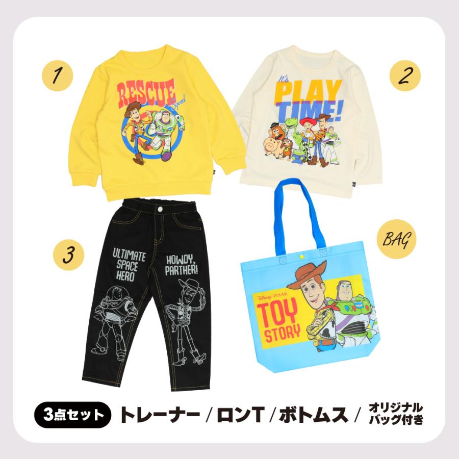 Disney（ディズニー） トイストーリー 3点セット キッズ 子供服 男の子
