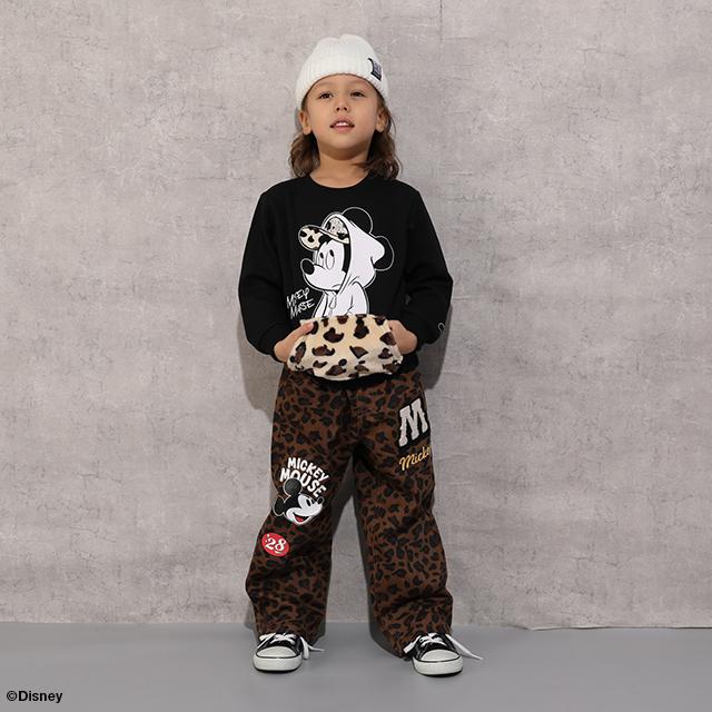 Disney（ディズニー） 親子ペア トレーナー キッズ 子供服親子お揃い