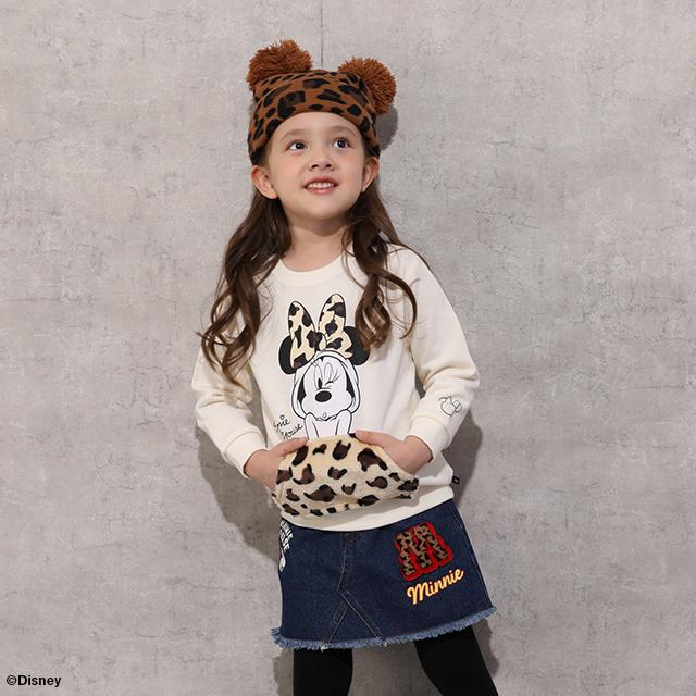 Disney（ディズニー） 親子ペア トレーナー キッズ 子供服親子お揃い