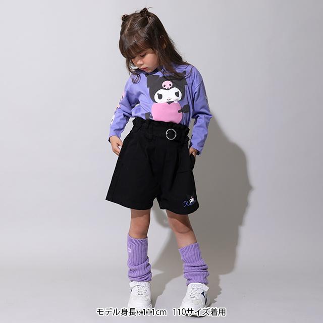 sanrio（サンリオ） 【9/10再販】 クロミ 服 ショートパンツ 子供服