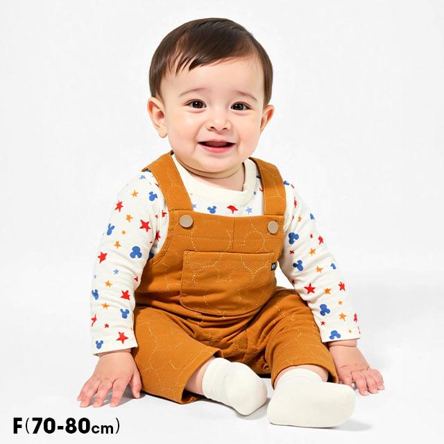 Disney（ディズニー） ロンパース 2点セット ベビーサイズ 子供服 