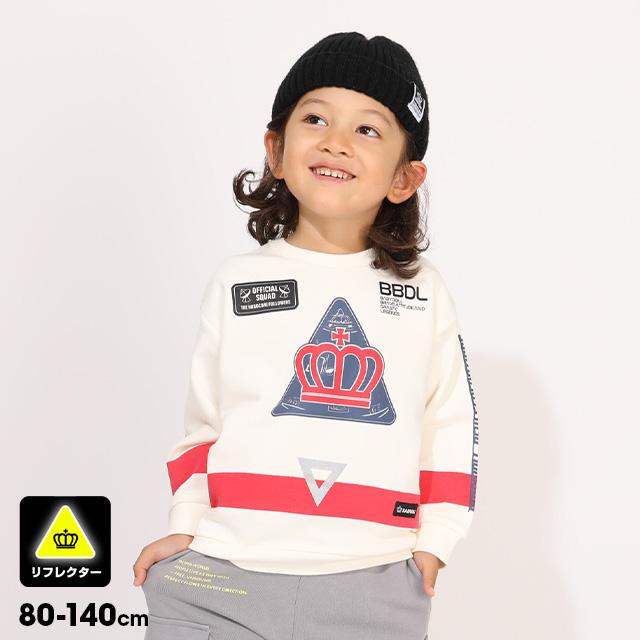 BABYDOLL（ベビードール） トレーナー キッズ 子供服 綿100％ 男の子