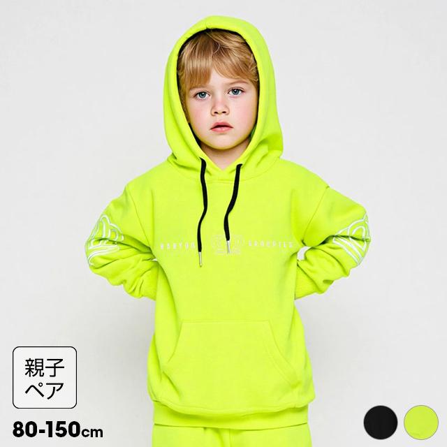 BABYDOLL（ベビードール） パーカー キッズ 親子ペア 子供服 綿100