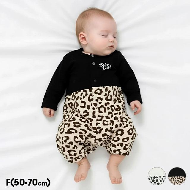 BABYDOLL（ベビードール） 2WAYオール 子供服 新生児 綿100％ ベビー