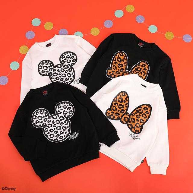 Disney（ディズニー） 親子ペア トレーナー キッズ 綿100％ 子供服 
