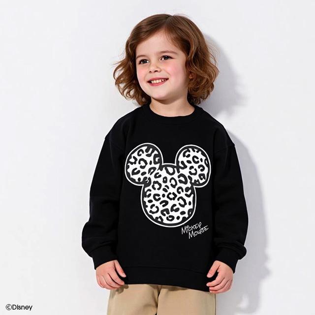 Disney（ディズニー） 親子ペア トレーナー キッズ 綿100％ 子供服