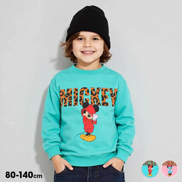 ロンハーマンミッキー ミニー トレーナー キッズ　2歳4歳 Disney（ディズニー） トレーナー キッズ 子供服 男の子 女の子 綿100