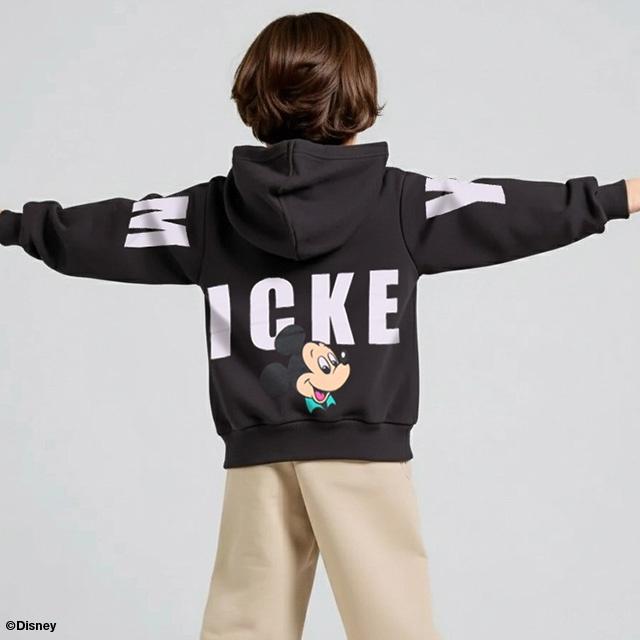 Disney（ディズニー） 【再入荷】 親子ペア パーカー キッズ 綿100
