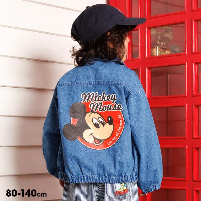 Disney（ディズニー） ジャケット キッズ 子供服 男の子 女の子 デニム