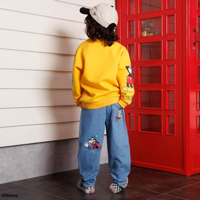 Disney（ディズニー） 親子ペア 親子コーデ トレーナー キッズ 子供服 